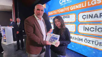 YKS ve LGS’de dereceye giren Canikli öğrencilere ödül verildi