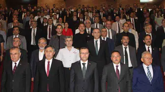 Kayseri adli yıl açılışında adalet vurgusu: Başsavcı Soluk, hukukçuların görevi vicdanları rahatlatmak