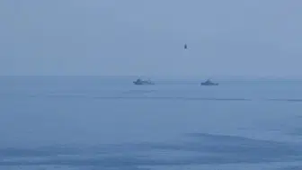Girne'deki deniz kazasında arama çalışmaları sürüyor: TCG Alemdar devrede