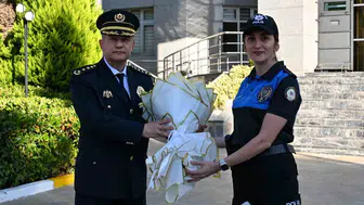 Denizli’nin yeni emniyet müdürü ali süllü göreve başladı