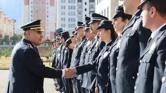 Erzurum Emniyet Müdürü Mahmut Ay göreve başladı