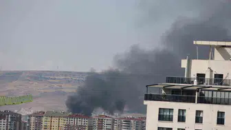 Kayseri'deki öğrenci yurdunun çatısında yangın çıktı, ekipler sevk edildi