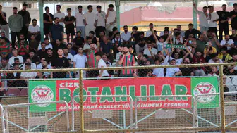 Hakkari Zapspor, Cizre'de tura çıkarak kupa yolunda bir adım attı