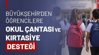 Tekirdağ'da ihtiyaç sahibi öğrencilere kırtasiye desteği