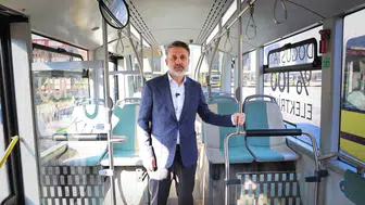 Bursa’nın toplu ulaşımını elektrikli otobüsler dönüştürüyor
