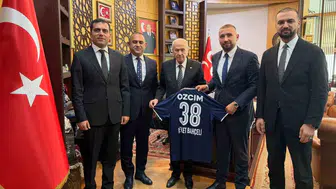 Erciyes 38 Futbol Kulübü'nde Volkan Çolak'tan iddialı mesaj: Hedefimiz belli, yolumuz uzun