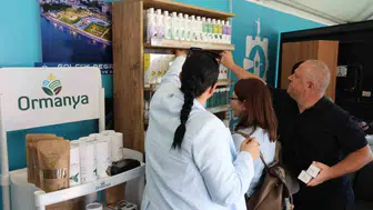 Sapanca'da yeşil alan ve peyzaj fuarı: Ormanya ürünleri alıcılarla buluştu