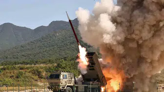 Kuzey Kore, 240 milimetrelik roketatar sistemini test etti