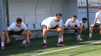 Aydınspor, yeni sezon hazırlıklarına ilk antrenmanla başladı