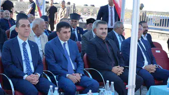 Dilucu şehitleri için düzenlenen anma töreninde duygusal anlar yaşandı