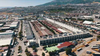 Kahramanmaraş'ta toptancılar sitesi esnafa yeni bir nefes oldu