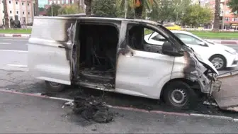 Fatih Vatan Caddesi’nde ticari araçta yangın çıktı