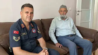 Bozüyük'te şehit babasına anlamlı vefa ziyareti