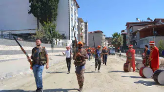 Selendi'de 104. kurtuluş yıl dönümü kutlamaları coşkuyla yapıldı