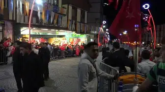 Erdoğan Rize'de vatandaşlara hitap ederek birlik çağrısı yaptı