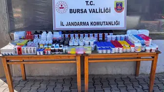Bursa'da kaçakçılık operasyonunda 1,5 milyon TL'lik ilaç ele geçirildi