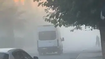 Adıyaman'da alt yapı çalışmaları sonrası toz krizine neden oldu