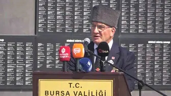 Bursa'da gaziler günü coşkuyla kutlandı: Şehitler rahmetle yad edildi