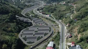 Akçaabat'ta küçük sanayi sitesi projesi inşaatına başlandı