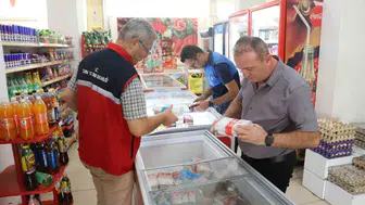 Nazilli'de market denetimleriyle sağlıklı alışveriş ortamı hedefleniyor