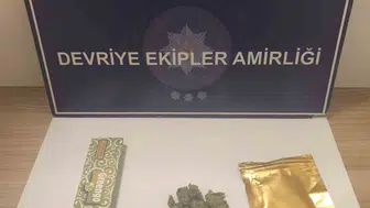 Keşan'da uyuşturucu ele geçirilen 2 şüpheli gözaltına alındı