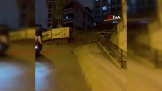 Alkollü sürücünün kazası Eyüpsultan'da yaralılarla sonuçlandı