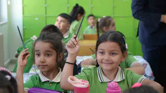 Erzincan'da yeni eğitim yılı coşkusuyla 41 bin öğrenci ders başı yaptı