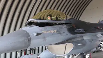 Amasya'dan kalkan F-16'lar Karadeniz'de eğitim uçuşu yaptı
