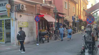 Bodrum kata düşen yaşlı adam hastaneye kaldırıldı