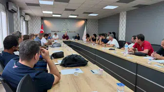 Aydın'da basketbol sezonu hazırlıkları başladı