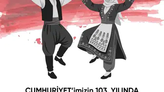 Didim’de 29 Ekim Cumhuriyet Bayramı’nda 103 kişi zeybek oynayacak