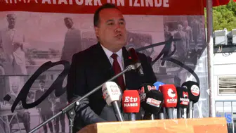 Manisa’nın düşman işgalinden kurtuluşu coşkuyla kutlandı