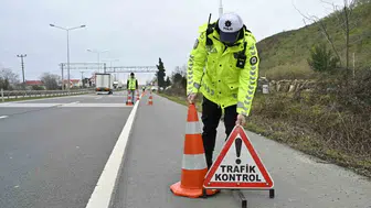 Ordu'da trafik denetimleri: Bir haftada 15 bine yakın araç denetlendi