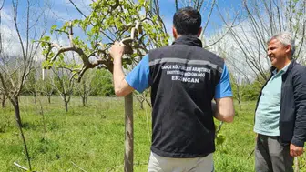 Erzincan'da çiftçilere yönelik teknik destek çalışmalarının önemi