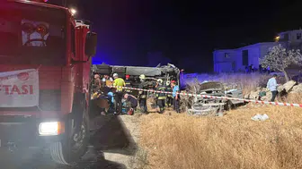 Bakan Çiftçi: Gaziantep'teki kazada 7 ölü, 16 yaralı