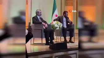 Suriye Devlet Başkanı eş-Şara'dan New York'ta esprili sandalye anısı