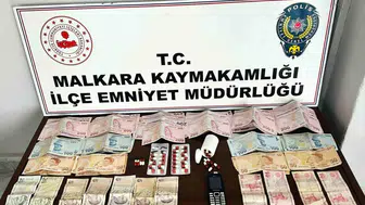Malkara'da gerçekleştirilen uyuşturucu operasyonunda 211 hap ele geçirildi