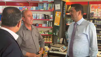Mahmut Boyraz, Darende'de MTSO üyeleriyle bir araya geldi
