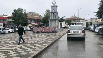 Şuhut'ta yağmur bereketi: Sıcak günlerin ardından serinleten yağışlar