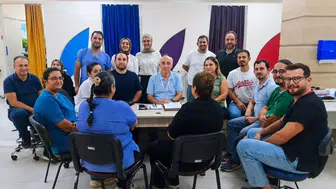 Nazilli Devlet Hastanesi'nde çalışan memnuniyeti toplantısı yapıldı