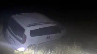 Gercüş’te otomobil tarlaya uçtu: Maddi hasar dışında can kaybı yok