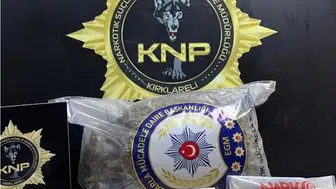 Kırklareli’nde uyuşturucu operasyonunda 2 kişi tutuklandı