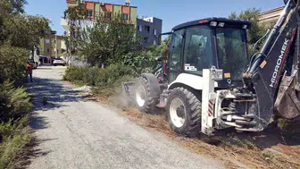 Akdeniz Belediyesi ulaşım güvenliği için çalışmalara hız veriyor