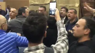 YENİ Parti Odunpazarı ilçe başkanlığı seçiminde gerginlik yaşandı