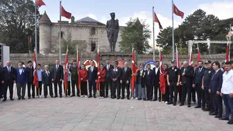 Bitlis’te gaziler günü kutlamasında vatanseverlik vurgusu