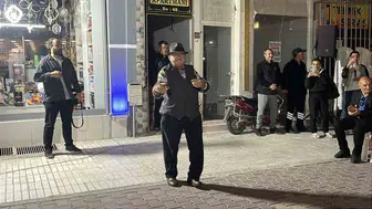 Yaşına meydan okuyor: Dursun Bağra ile düğünlerde eğlencenin tadı bir başka