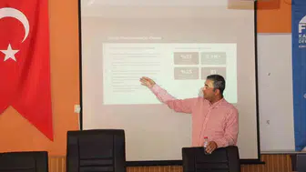 Elazığ’da akıllı tarım uygulama eğitimi başladı