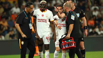 Galatasaray'da büyük şok: Victor Osimhen sakatlandı