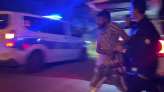 Burdur'da alkollü sürücü 2 araca çarptı, yaya olarak kaçtı