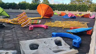 Trabzon'da Oyuncakistan çocuk parkı yenilenecek